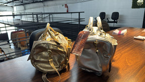 Bolsa DINAMARCA em couro legítimo