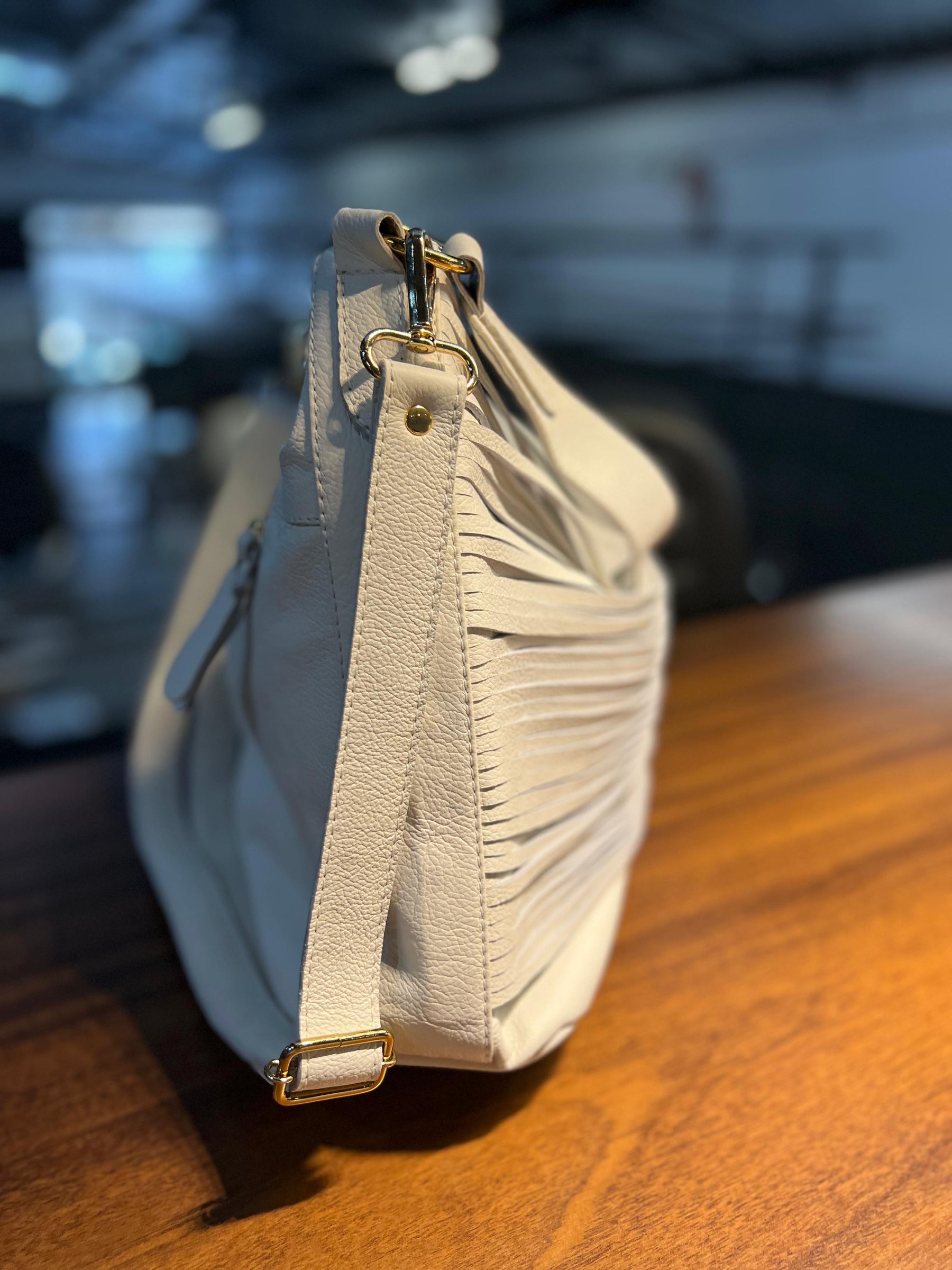 LANÇAMENTO! Bolsa OCEANO em couro legítimo