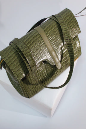 Bolsa CHILE em couro legítimo