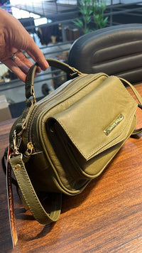 Bolsa MÔNACO em couro legítimo
