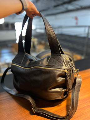 Bolsa BAHAMAS em couro legítimo