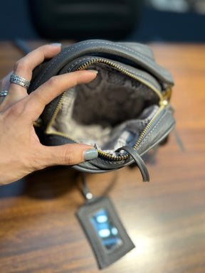 Bolsa CANCUN em couro legítimo