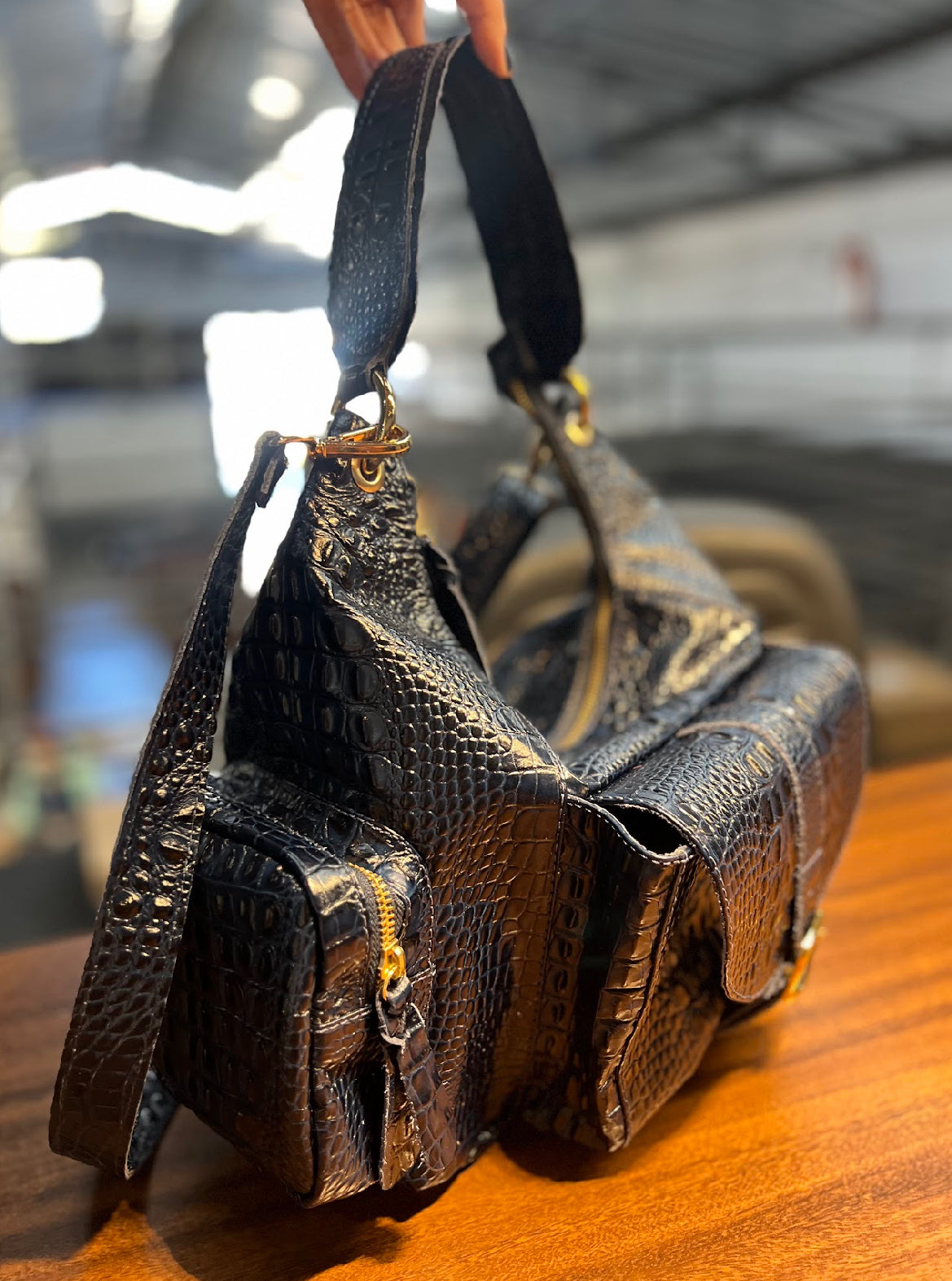 Lançamento! Bolsa HAVANA em couro legítimo