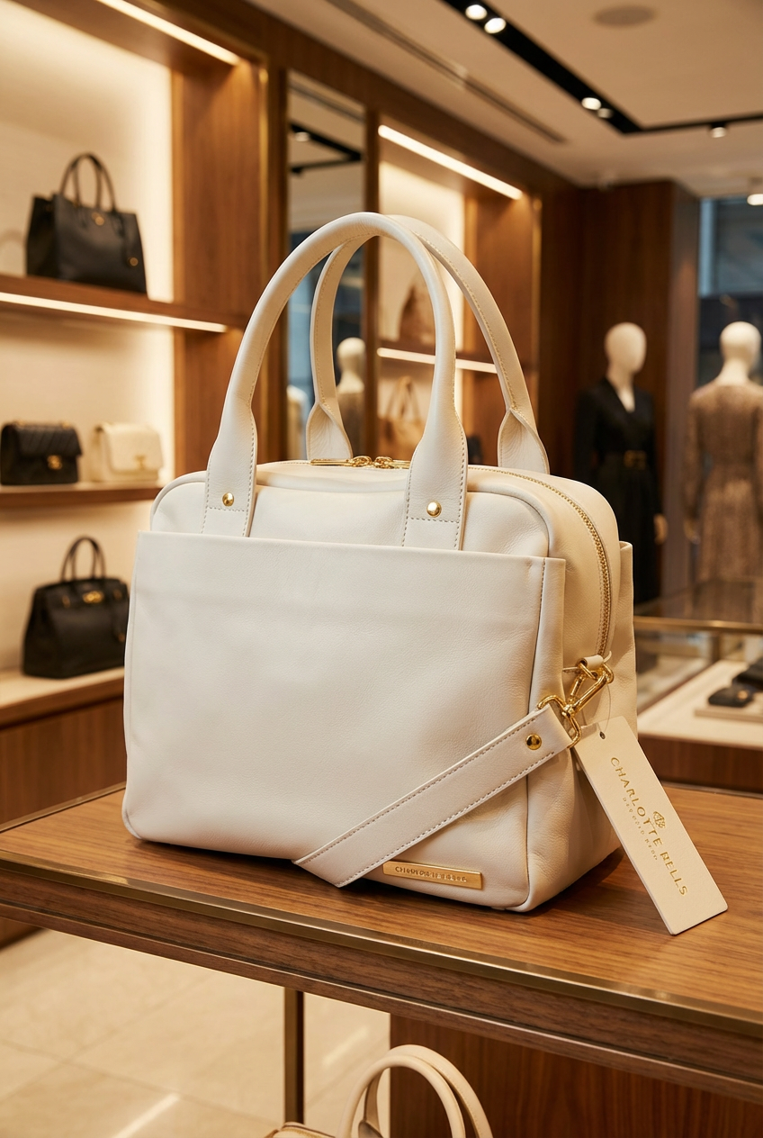Bolsa BUENOS AIRES em couro legítimo