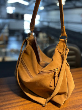 Bolsa SUÉCIA em couro legítimo