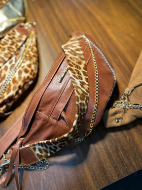 Bolsa IPANEMA em couro legítimo