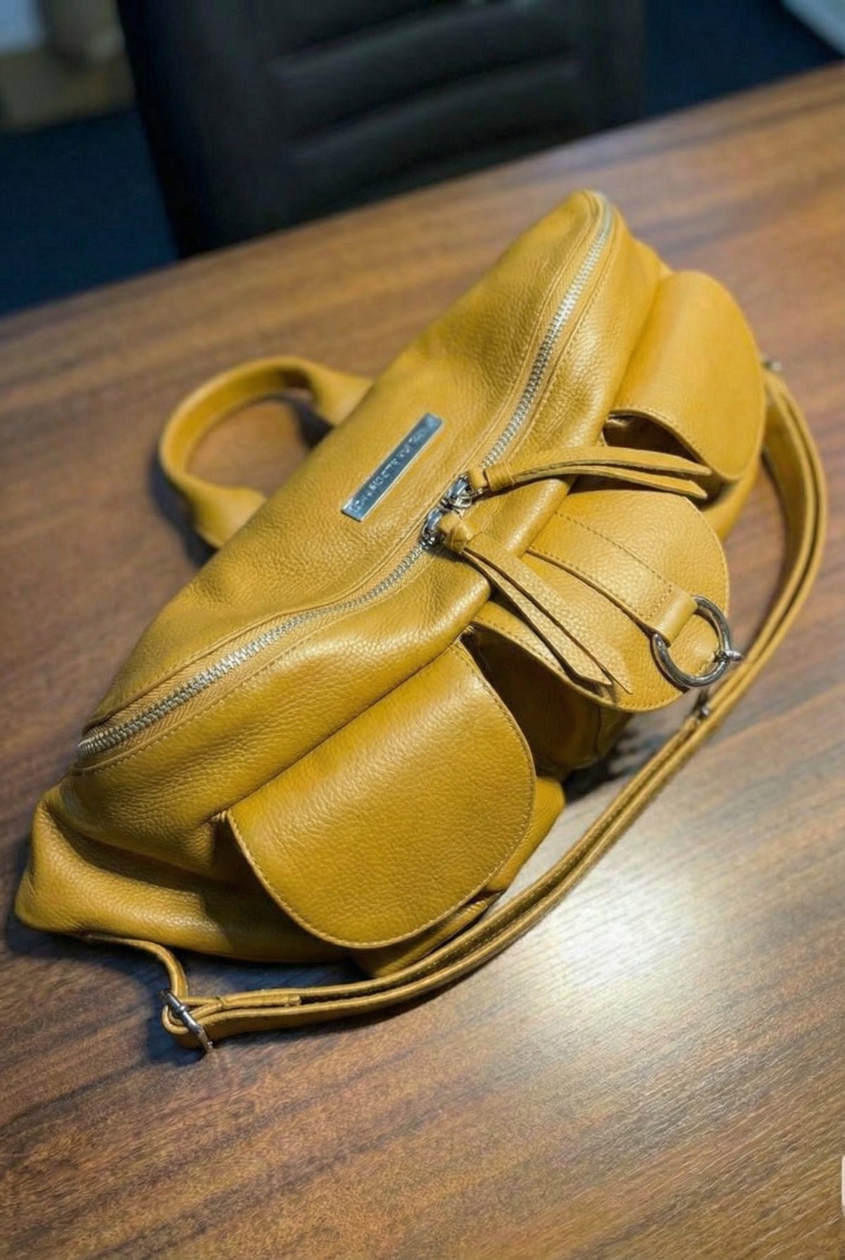 LANÇAMENTO! Bolsa MAX POCHETE ARPOADOR em couro legítimo