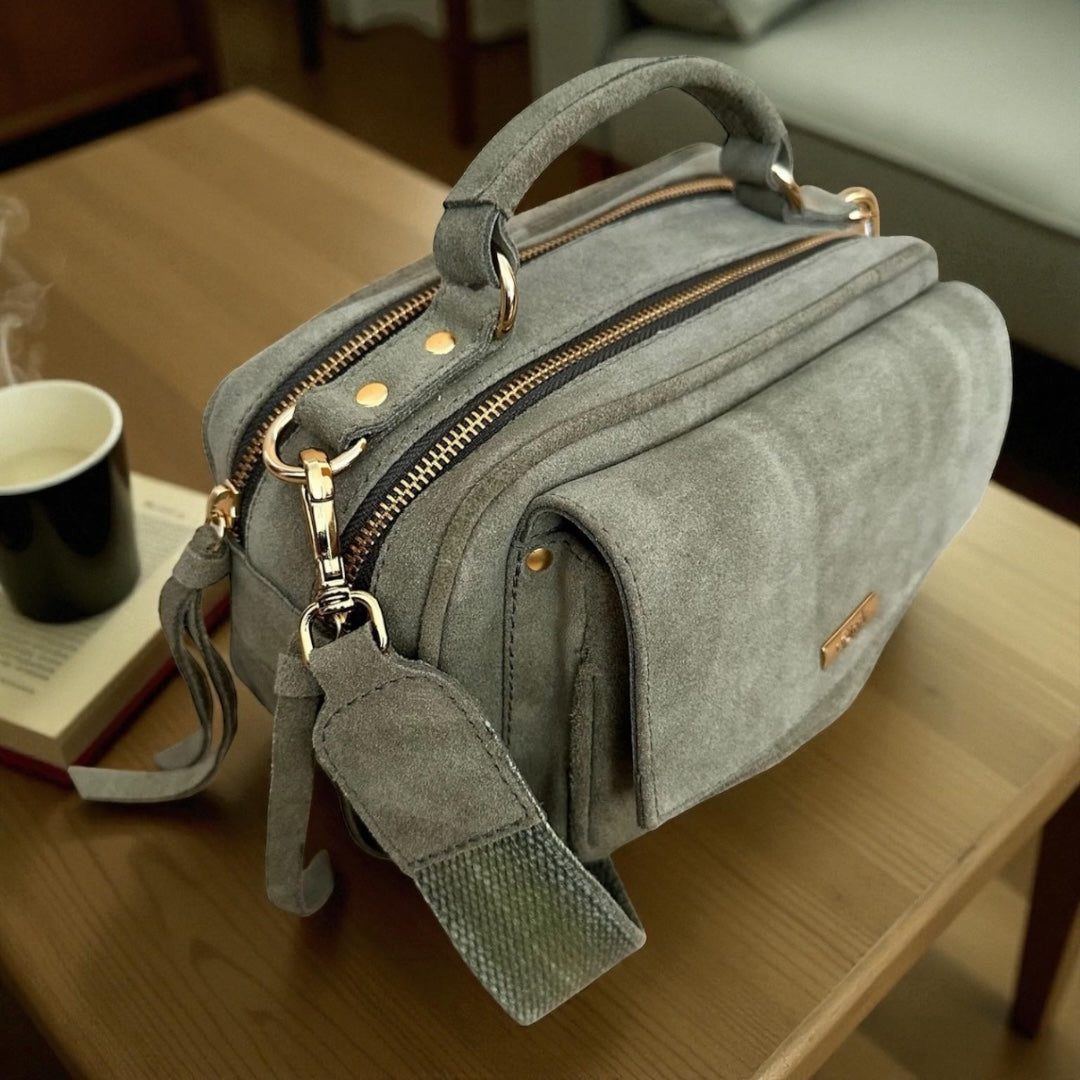 Bolsa MÔNACO em couro legítimo