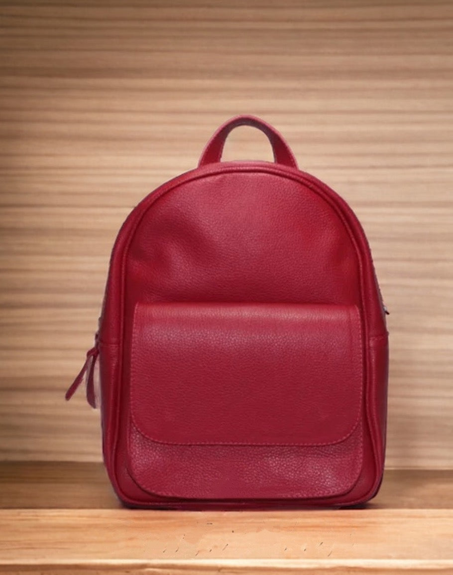 Mochila MONTREAL em couro legítimo