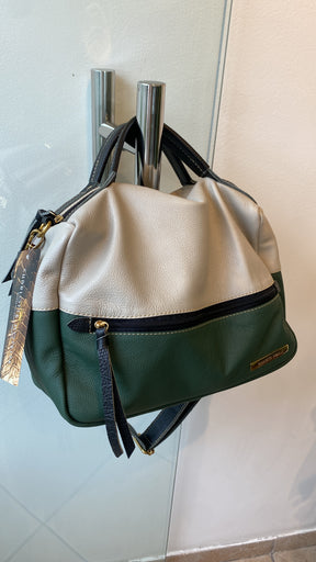 Bolsa SAVANA em couro legítimo de
