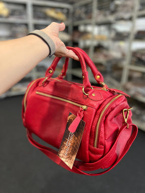 Bolsa DINAMARCA em couro legítimo