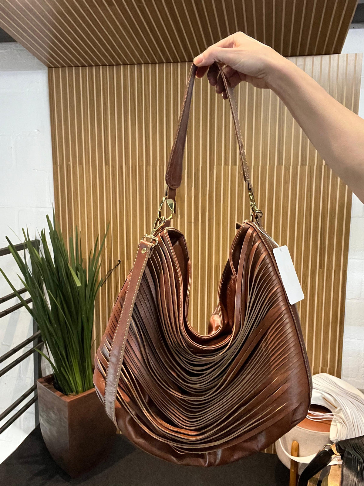 LANÇAMENTO! Bolsa OCEANO em couro legítimo