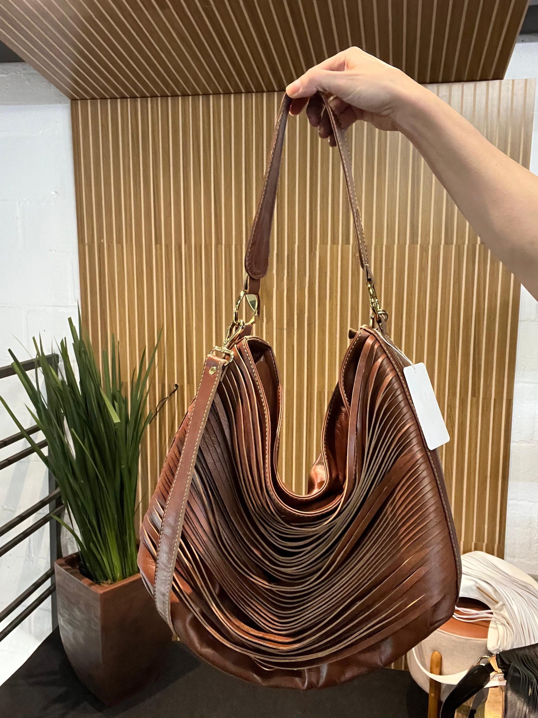 LANÇAMENTO! Bolsa OCEANO em couro legítimo