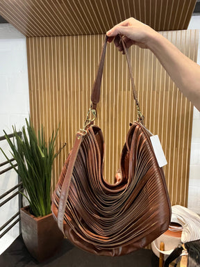 LANÇAMENTO! Bolsa OCEANO em couro legítimo