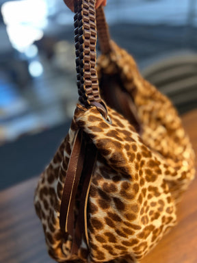 Bolsa MORGANA em couro legítimo