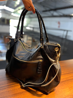 Bolsa VERSALHES em couro legítimo