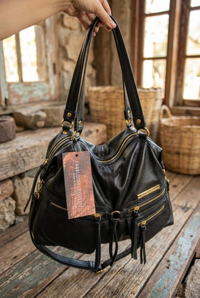 Bolsa ESPANHA em couro legítimo