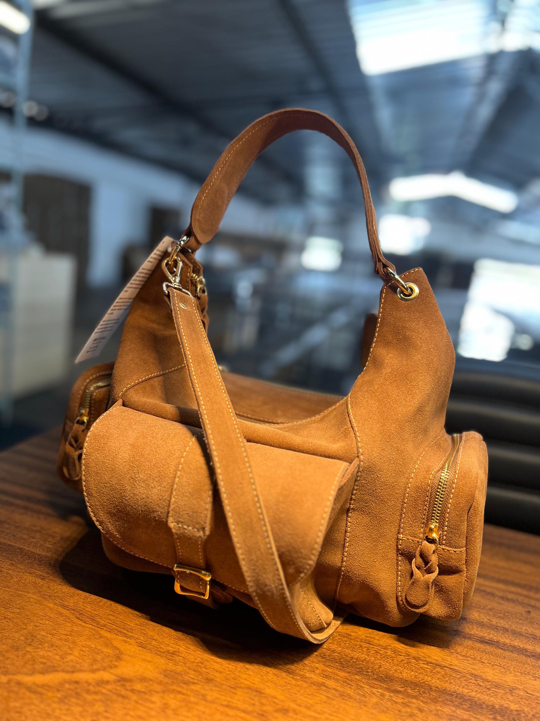 Lançamento! Bolsa HAVANA em couro legítimo