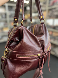 Bolsa ESPANHA em couro legítimo