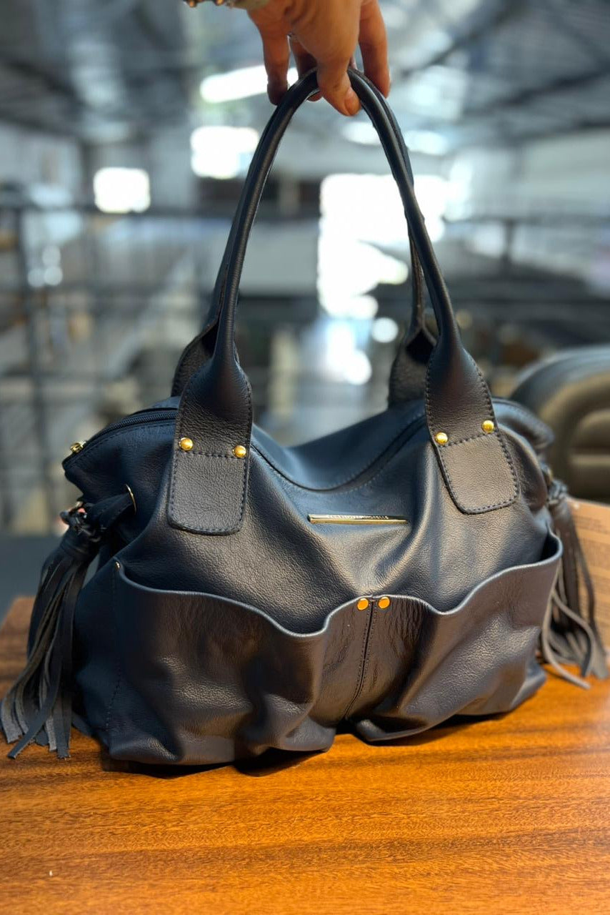 Bolsa IBIZA em couro legítimo