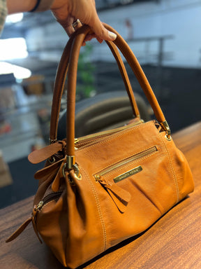 Bolsa VIENA em couro legítimo
