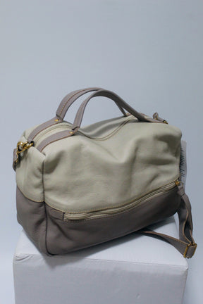 Bolsa SAVANA em couro legítimo de