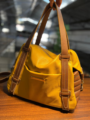 Bolsa JAPÃO em couro legítimo