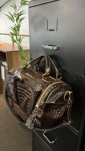 Bolsa DINAMARCA em couro legítimo