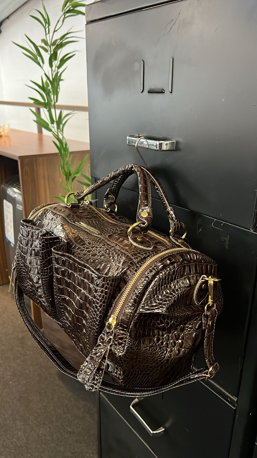 Bolsa DINAMARCA em couro legítimo