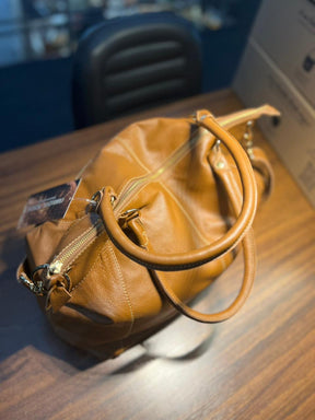 Bolsa VERSALHES em couro legítimo