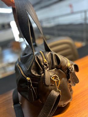 Bolsa BAHAMAS em couro legítimo