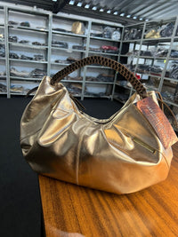 Bolsa MORGANA em couro legítimo