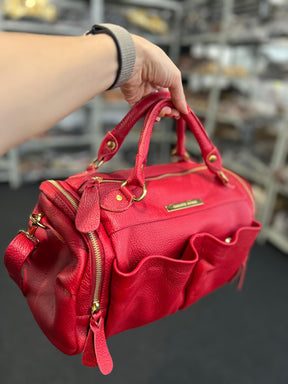 Bolsa DINAMARCA em couro legítimo