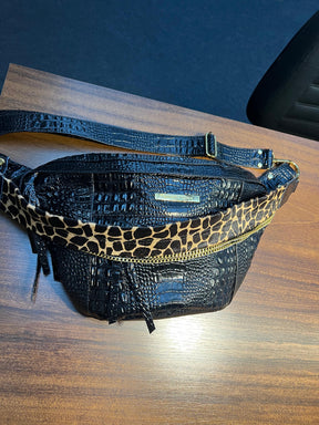 Bolsa IPANEMA em couro legítimo