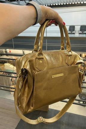 Bolsa LONDRES em couro legítimo