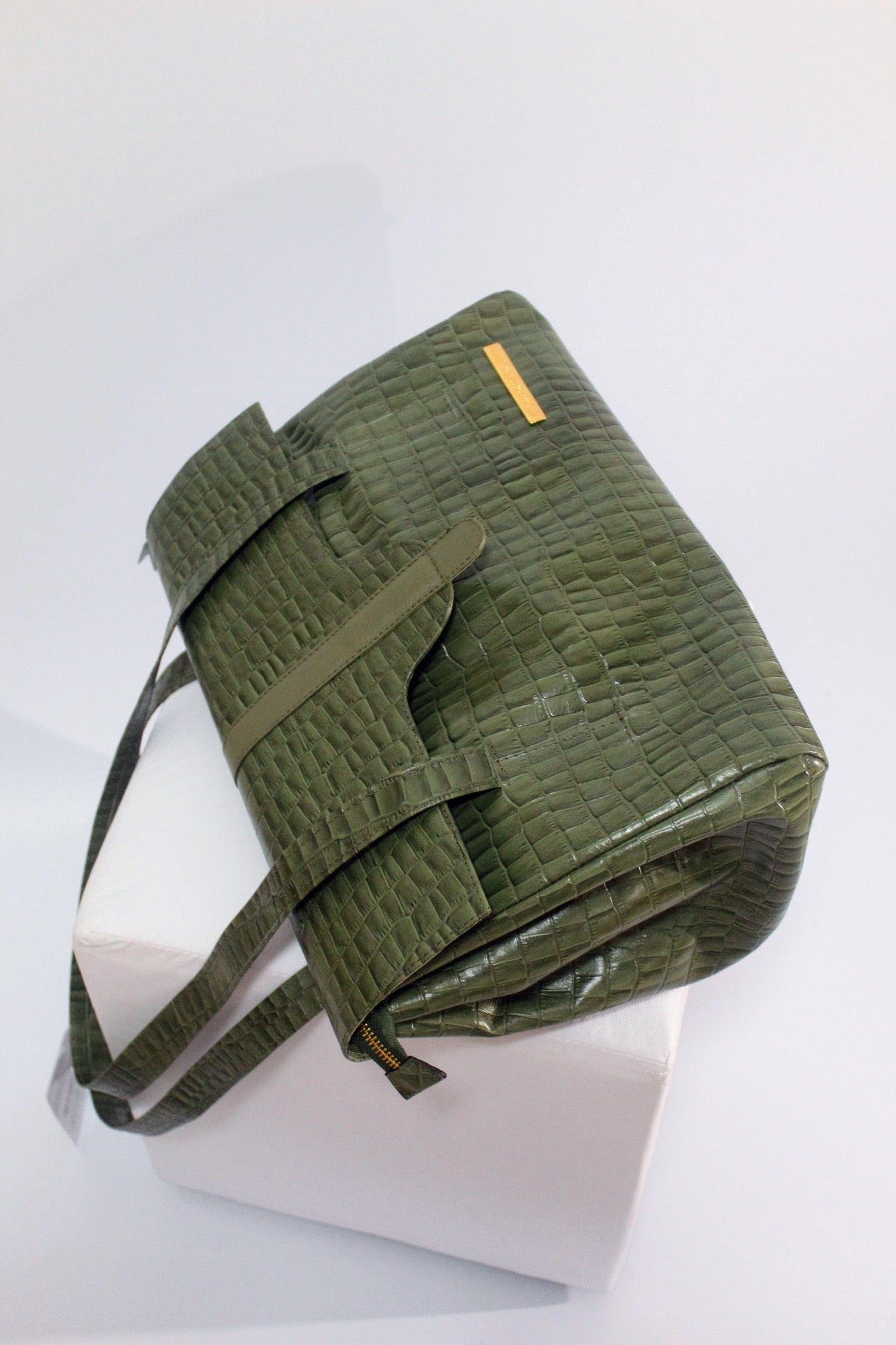 Bolsa CHILE em couro legítimo