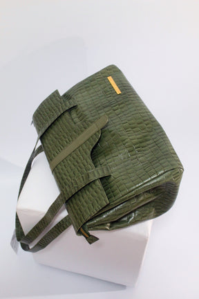 Bolsa CHILE em couro legítimo