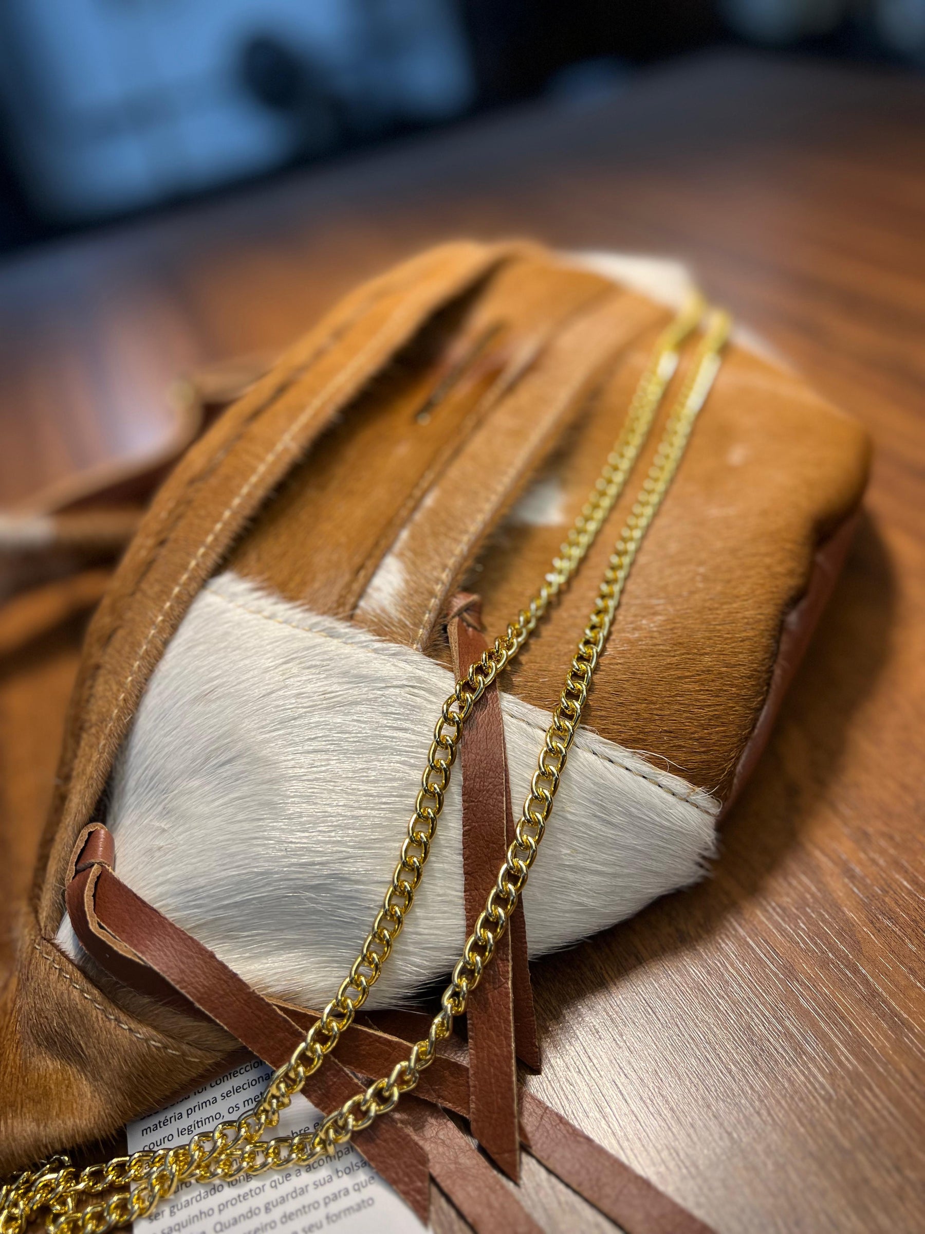 Bolsa IPANEMA em couro legítimo