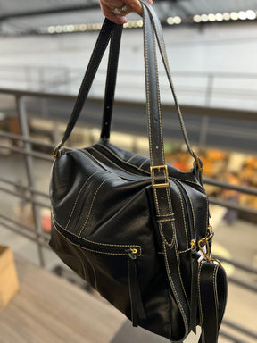 Bolsa NORUEGA em couro Legítimo