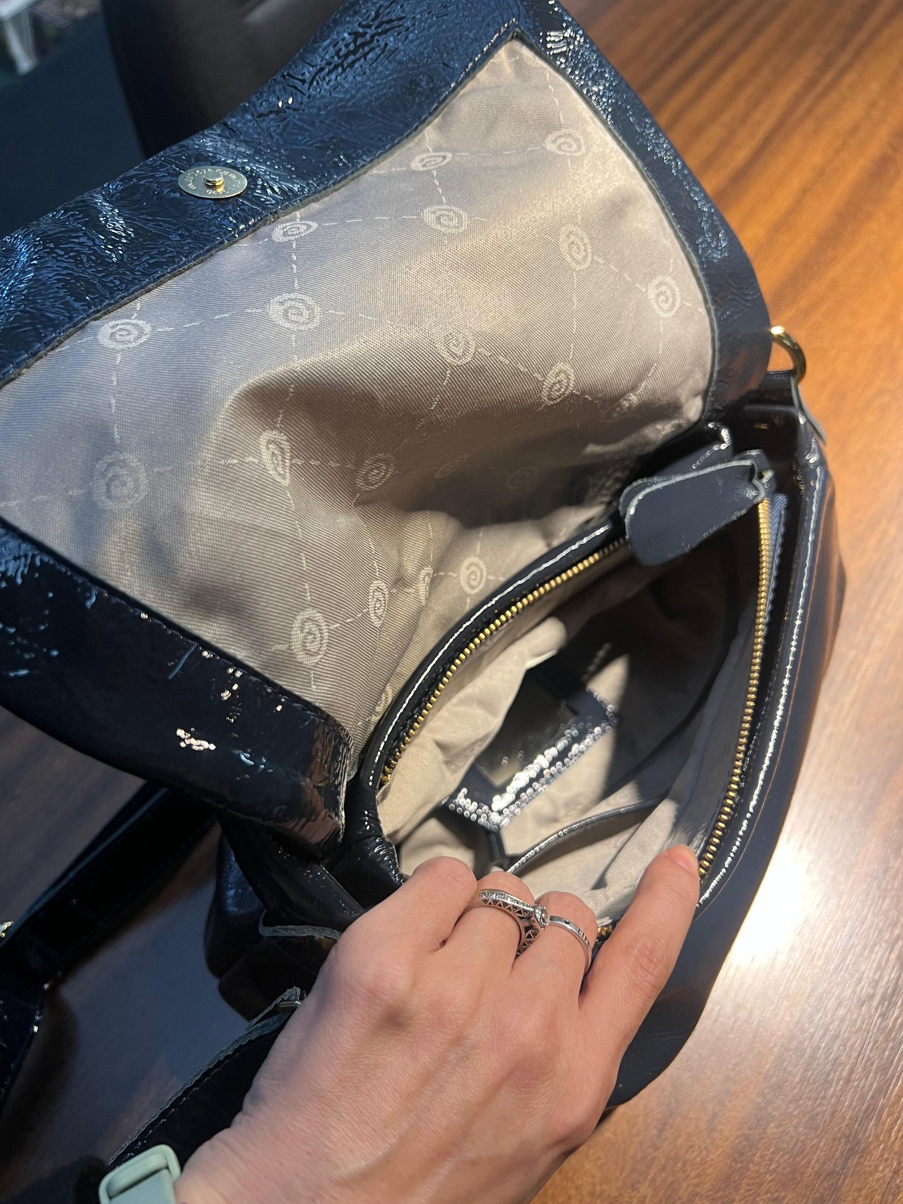 LANÇAMENTO! Bolsa MARROCOS em couro legítimo