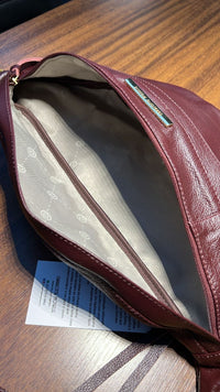 Bolsa IPANEMA em couro legítimo