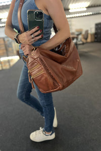 Bolsa NOVA YORK em couro legítimo
