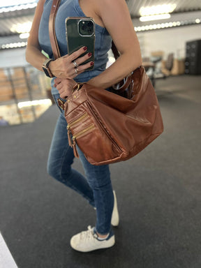 Bolsa NOVA YORK em couro legítimo