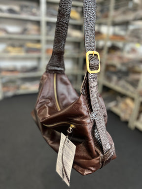 Bolsa LOS ANGELES em couro legítimo