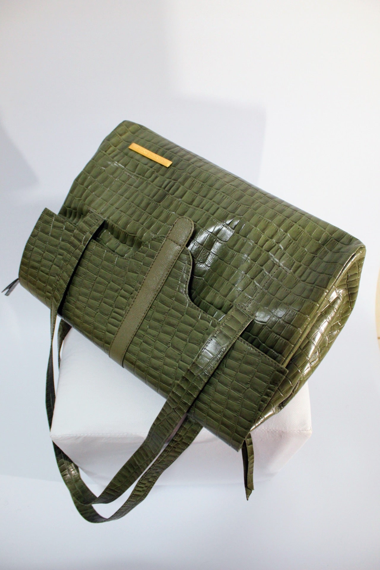 Bolsa CHILE em couro legítimo