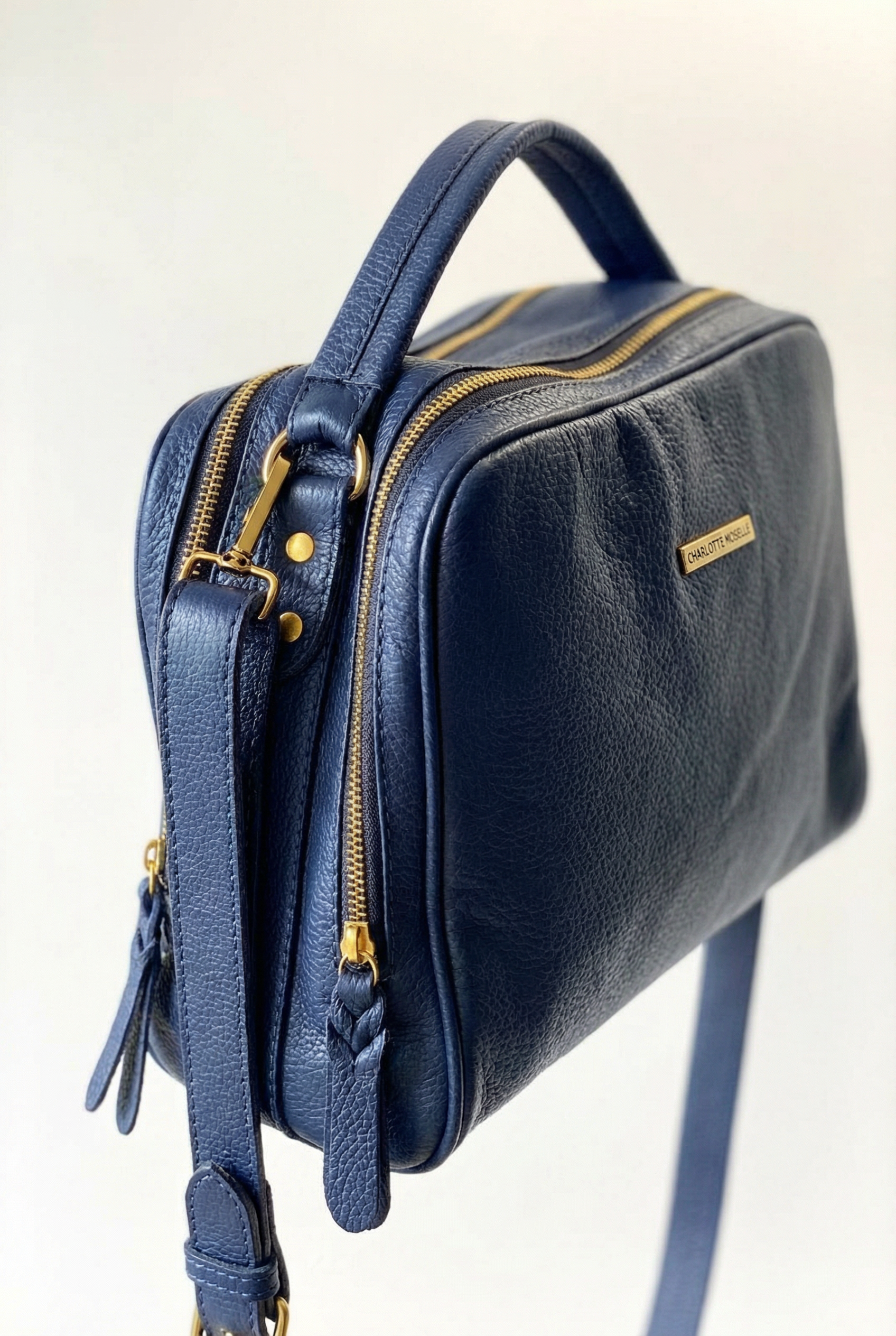 Bolsa NÁPOLI em couro legítimo