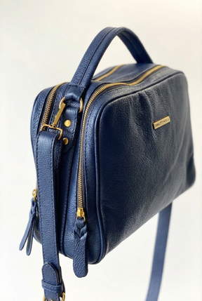 Bolsa NÁPOLI em couro legítimo