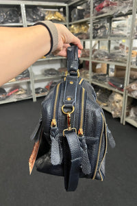 Bolsa SUÍÇA em couro legítimo