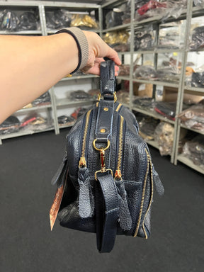 Bolsa SUÍÇA em couro legítimo