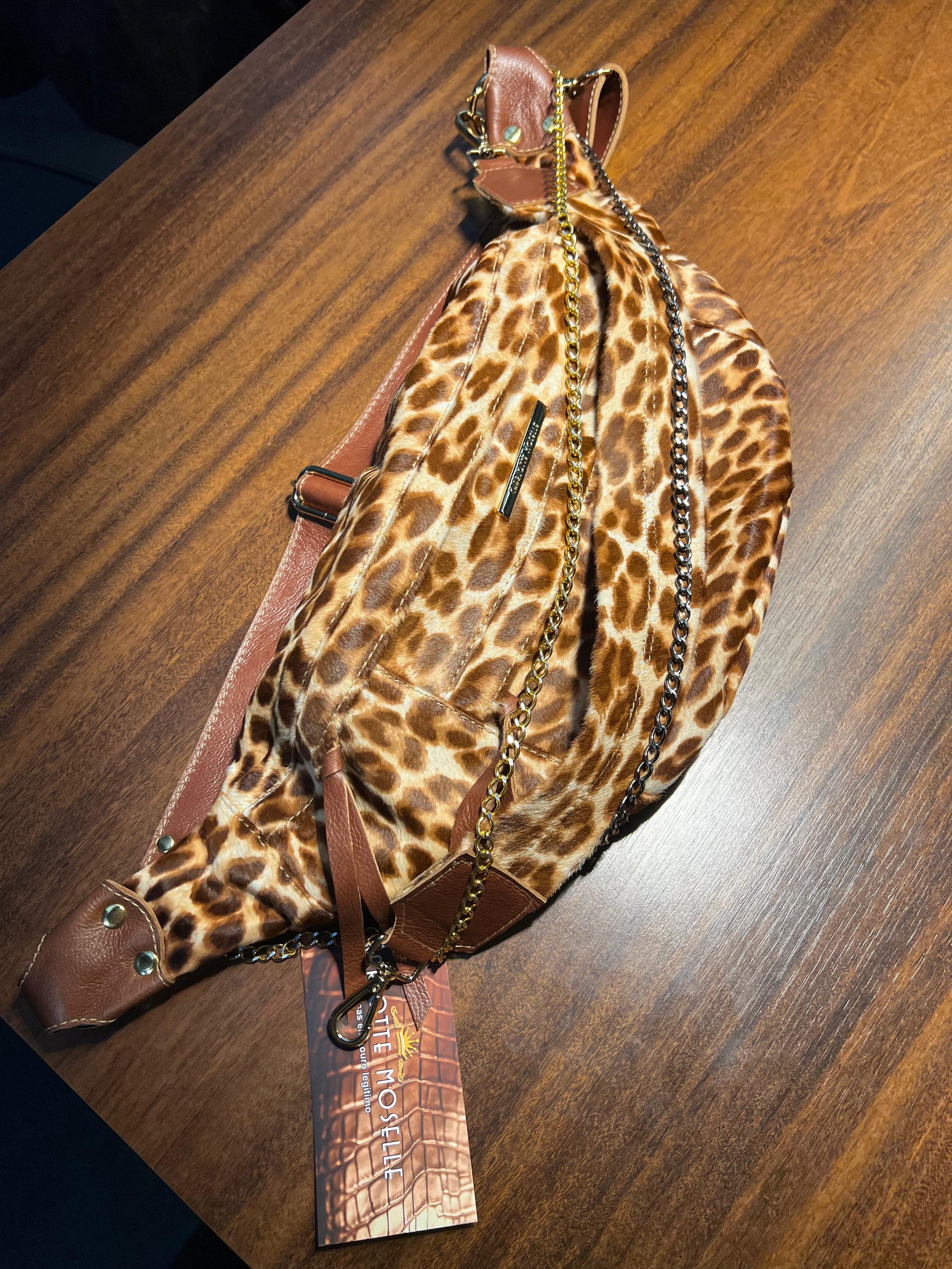 Bolsa IPANEMA em couro legítimo